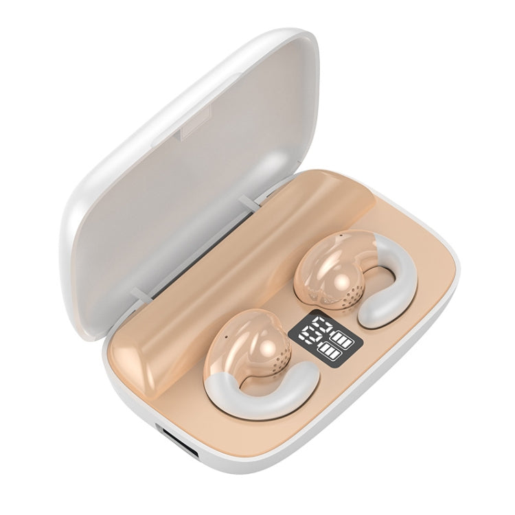 Wireless Ear Clip Noise Reduction Bluetooth Headphone Bone Conduction No Delay Headset