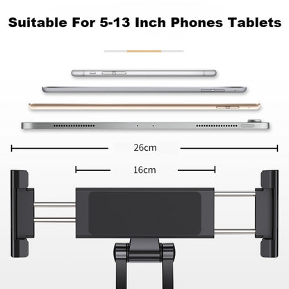 2 In 1 Aluminum Alloy Tablet PC Holder Wall Mount Mobile Phone Holder