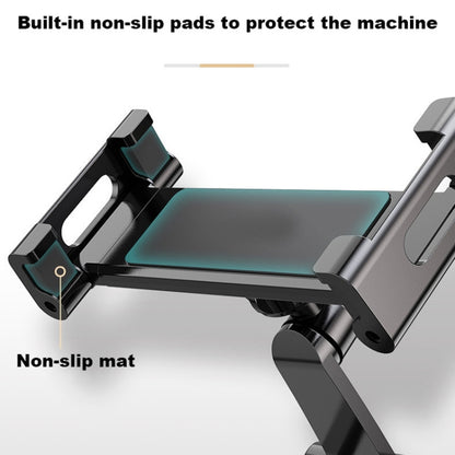 2 In 1 Aluminum Alloy Tablet PC Holder Wall Mount Mobile Phone Holder