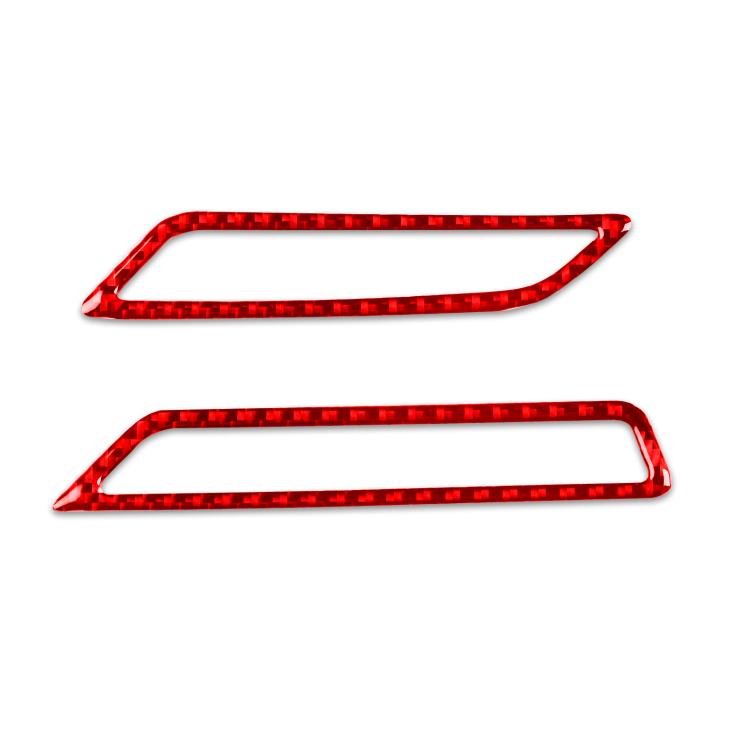 For Volkswagen Sagitar 2019-2023 2pcs /Set Left-Hand Drive Instrument Air Outlet Sticker
