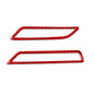For Volkswagen Sagitar 2019-2023 2pcs /Set Left-Hand Drive Instrument Air Outlet Sticker