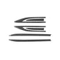For Volkswagen Sagitar 2019-2023 6pcs /Set Left-hand Drive Fender Sticker