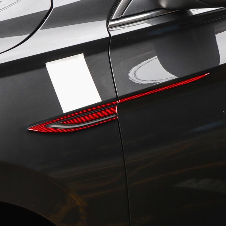 For Volkswagen Sagitar 2019-2023 6pcs /Set Left-hand Drive Fender Sticker