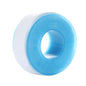 Waterproof Raw Material Tape Teflon Tape Rolls Industrial Sealing Tape, 15m Length 16mm Wide 0.1mm Thickness