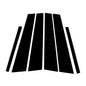 For BMW 3 Series G20 Universal B-pillar Decorative Sticker for Left and Right Drive