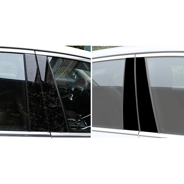 For BMW 3 Series G20 Universal B-pillar Decorative Sticker for Left and Right Drive