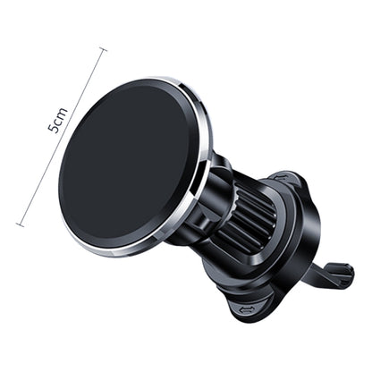 Aluminum Alloy Rotatable Magnetic Car Air Outlet Mobile Phone Holder