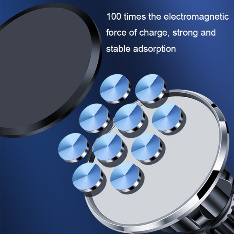 Aluminum Alloy Rotatable Magnetic Car Air Outlet Mobile Phone Holder