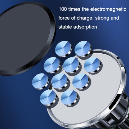 Aluminum Alloy Rotatable Magnetic Car Air Outlet Mobile Phone Holder