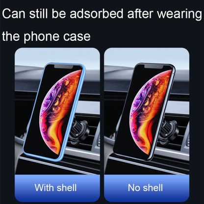Aluminum Alloy Rotatable Magnetic Car Air Outlet Mobile Phone Holder