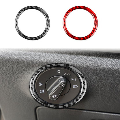 For Volkswagen Sagitar 2019-2023 Left-hand Drive Headlight Switch Decorative Sticker