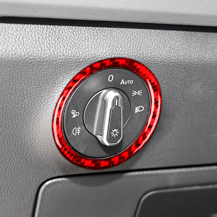 For Volkswagen Sagitar 2019-2023 Left-hand Drive Headlight Switch Decorative Sticker