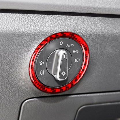 For Volkswagen Sagitar 2019-2023 Left-hand Drive Headlight Switch Decorative Sticker