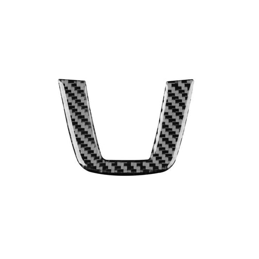 For Volkswagen Sagitar 2019-2023 Left-hand Drive Steering Wheel Chin Decoration Sticker