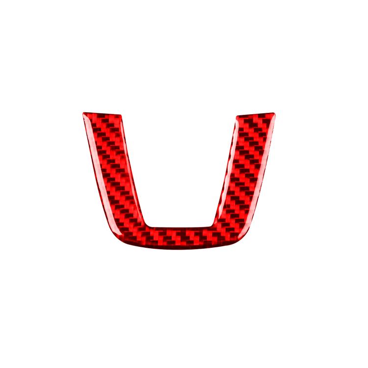 For Volkswagen Sagitar 2019-2023 Left-hand Drive Steering Wheel Chin Decoration Sticker