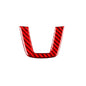 For Volkswagen Sagitar 2019-2023 Left-hand Drive Steering Wheel Chin Decoration Sticker