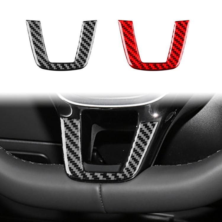 For Volkswagen Sagitar 2019-2023 Left-hand Drive Steering Wheel Chin Decoration Sticker