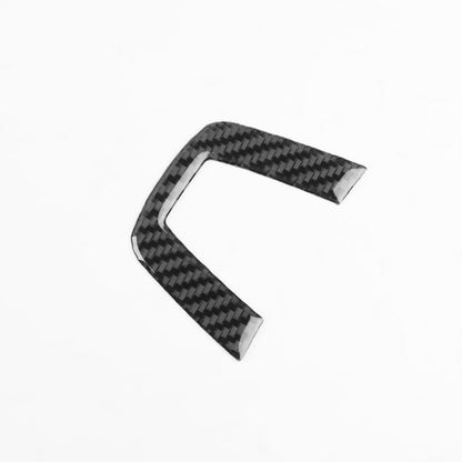 For Volkswagen Sagitar 2019-2023 Left-hand Drive Steering Wheel Chin Decoration Sticker