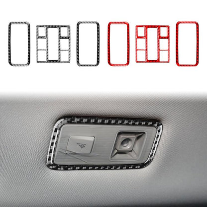 For Volkswagen Sagitar 2019-2023 3pcs /Set Left-hand Drive Reading Light Button Sticker