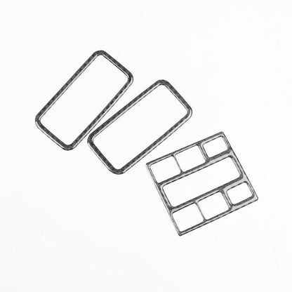 For Volkswagen Sagitar 2019-2023 3pcs /Set Left-hand Drive Reading Light Button Sticker