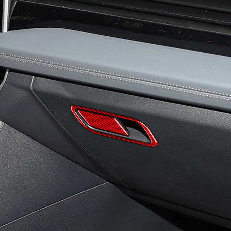 For Volkswagen Sagitar 2019-2023 2pcs /Set Left-hand Drive Co-pilot Handle Panel Sticker