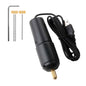 USB Interface 360 Mini Electric Drill Manual Glue Drilling Electric Drill, Bare Metal, Drill+4pcs Wrench, Drill+10pcs Wrench, Drill+4pcs Wrench+100pcs Nails, Drill+4pcs Wrench+100pcs Nails+Clamp Bed+20pcs Key Ring