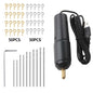 USB Interface 360 Mini Electric Drill Manual Glue Drilling Electric Drill, Bare Metal, Drill+4pcs Wrench, Drill+10pcs Wrench, Drill+4pcs Wrench+100pcs Nails, Drill+4pcs Wrench+100pcs Nails+Clamp Bed+20pcs Key Ring