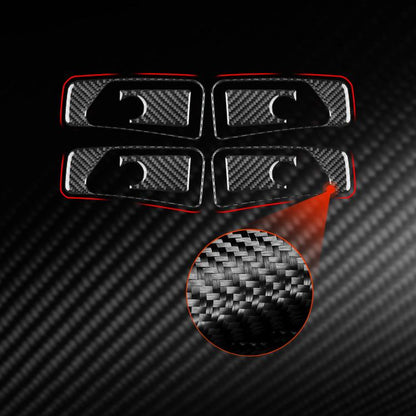 For Mercedes-Benz G-Class W463 8pcs /Set Inner Handle Set Stickers