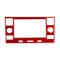 For Volkswagen Sagitar 2019-2023 Left-hand Drive Multimedia Panel Sticker