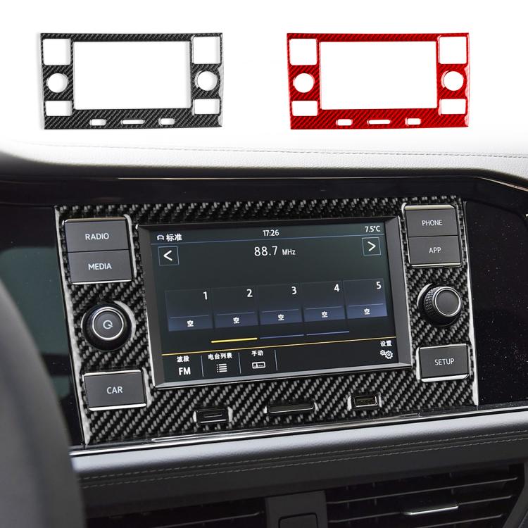 For Volkswagen Sagitar 2019-2023 Left-hand Drive Multimedia Panel Sticker