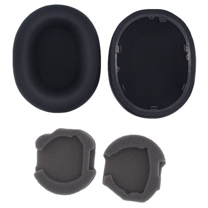 2pcs For Sony WH-1000XM5 Headphone Sponge Leather Case Earmuffs