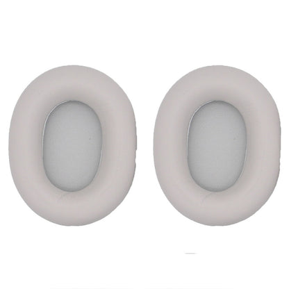 2pcs For Sony WH-1000XM5 Headphone Sponge Leather Case Earmuffs