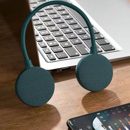 ROCKMIA  EBS-906 Neckband Bluetooth Speaker Waterproof Music Player Built-in Microphone