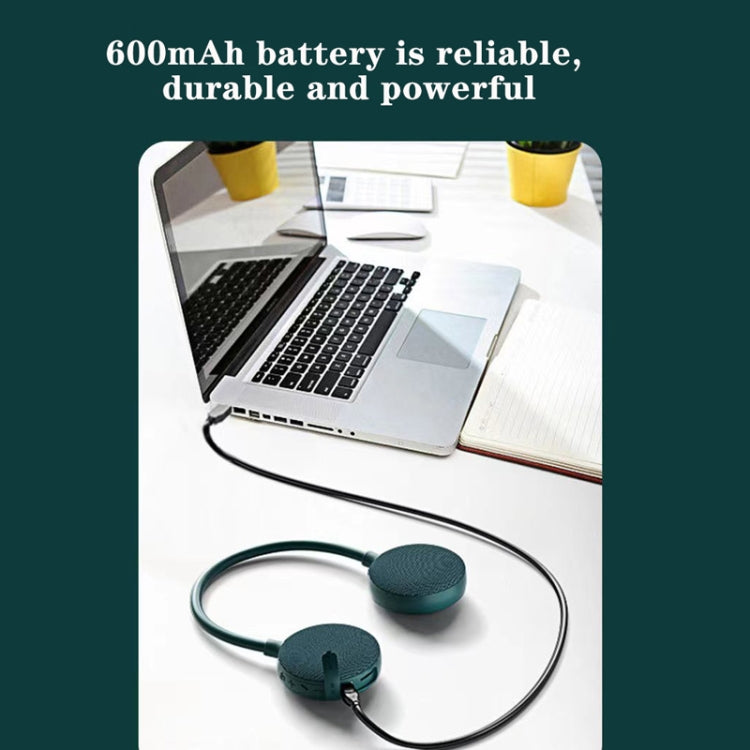 ROCKMIA  EBS-906 Neckband Bluetooth Speaker Waterproof Music Player Built-in Microphone