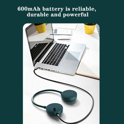 ROCKMIA  EBS-906 Neckband Bluetooth Speaker Waterproof Music Player Built-in Microphone