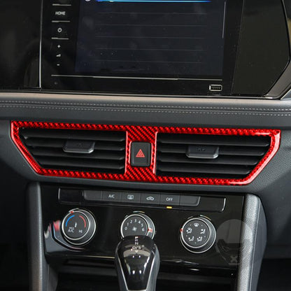 For Volkswagen Sagitar 2019-2023 B Model Left-hand Drive Center Console Air Outlet Sticker