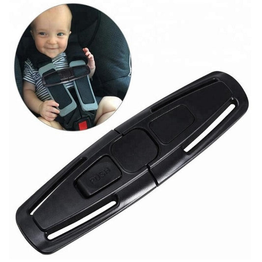 Child Safety Seat Belt 5-point Chest Buckle Adjustment Lock, 4cm Buckle