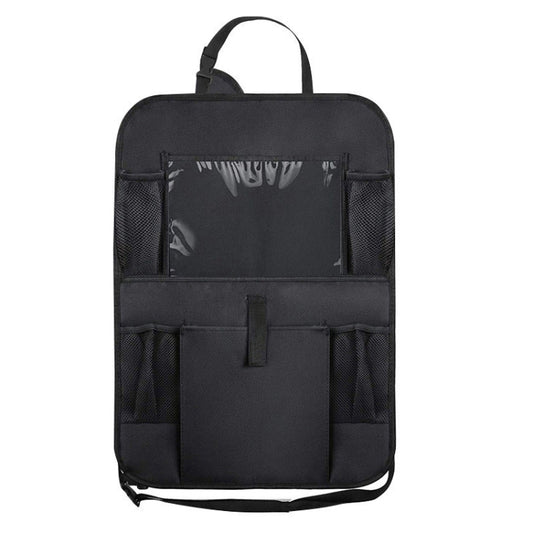 Car Seatback Organiser Storage Hanging Bag, Car Seatback Organiser