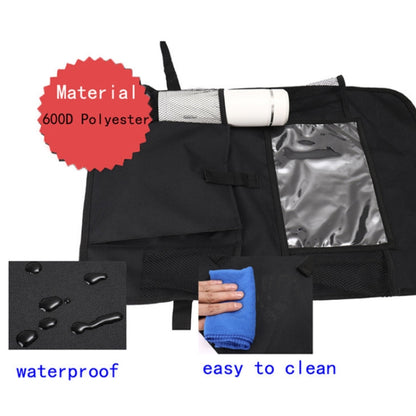 Car Seatback Organiser Storage Hanging Bag, Car Seatback Organiser