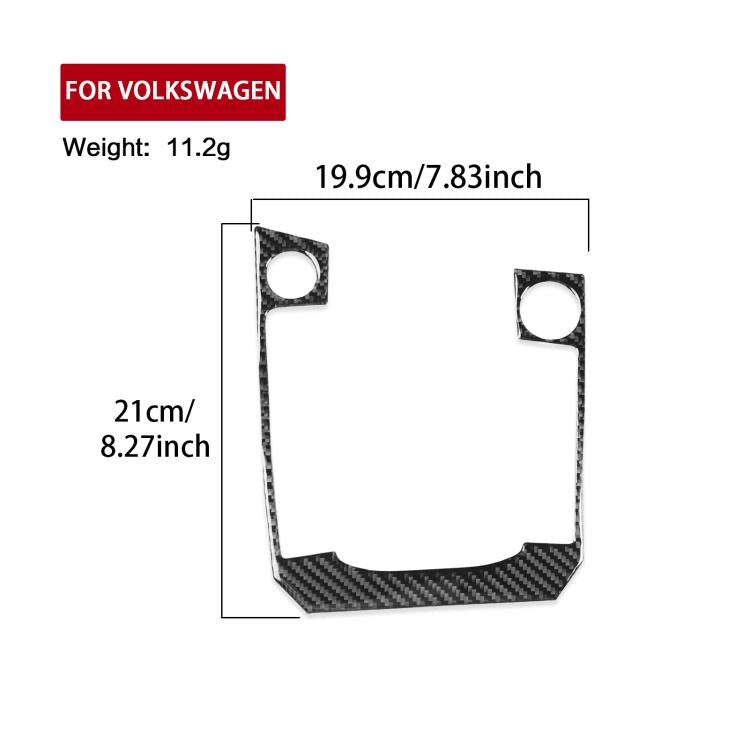 For Volkswagen Sagitar 2019-2023 B Model Left-Hand Drive Gear Panel Sticker