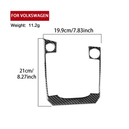 For Volkswagen Sagitar 2019-2023 B Model Left-Hand Drive Gear Panel Sticker