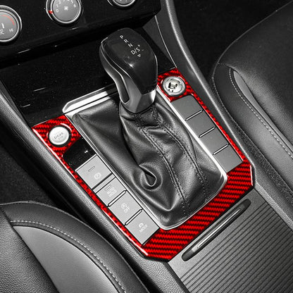 For Volkswagen Sagitar 2019-2023 B Model Left-Hand Drive Gear Panel Sticker