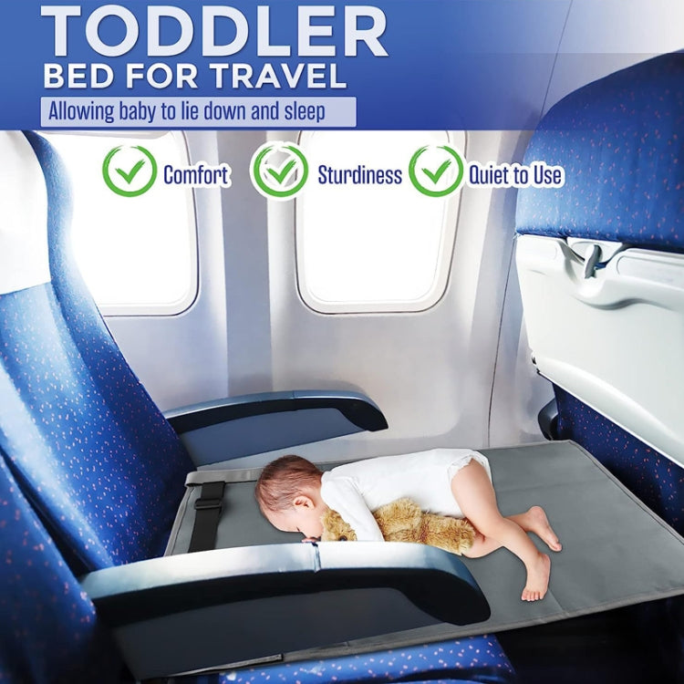 Kids Airplane Seat Extender Portable Travel Seat Cushion