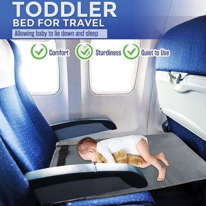 Kids Airplane Seat Extender Portable Travel Seat Cushion