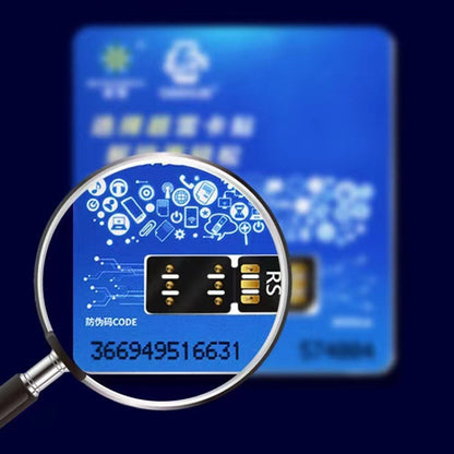 ULTRASNOW RS Unlocked Chip SIM Card for iPhone Series
