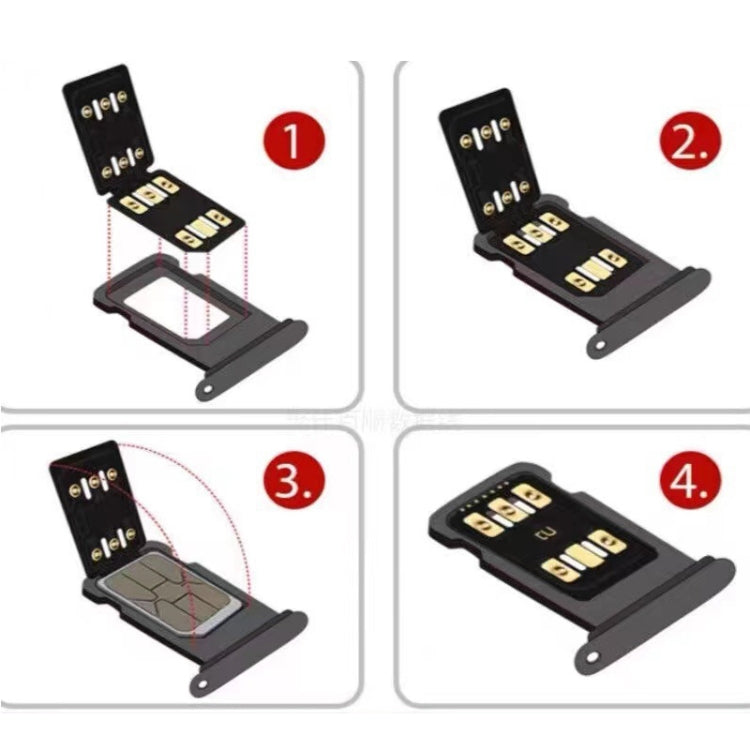 ULTRASNOW RS Unlocked Chip SIM Card for iPhone Series