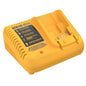 DCB118 For Dewalt 12V-20V Electric Tool Battery Charger, US (Black), EU (Black), UK (Black), AU (Black), US (Yellow), EU (Yellow), UK (Yellow), AU (Yellow)