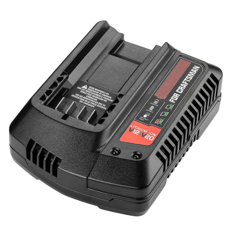 For Craftsman CMCB202 / CMCB204 / CMCB209 Electric Tool 20V Lithium Battery Charger, US, EU, UK, AU