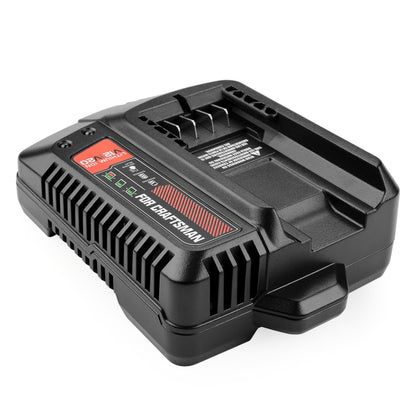 For Craftsman CMCB202 / CMCB204 / CMCB209 Electric Tool 20V Lithium Battery Charger, US, EU, UK, AU