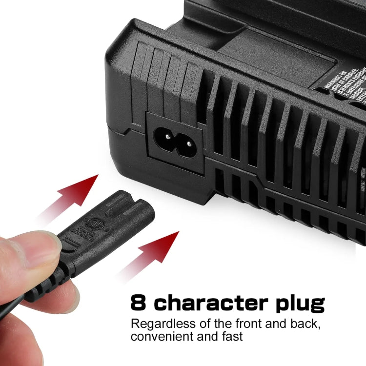 For Craftsman CMCB202 / CMCB204 / CMCB209 Electric Tool 20V Lithium Battery Charger, US, EU, UK, AU